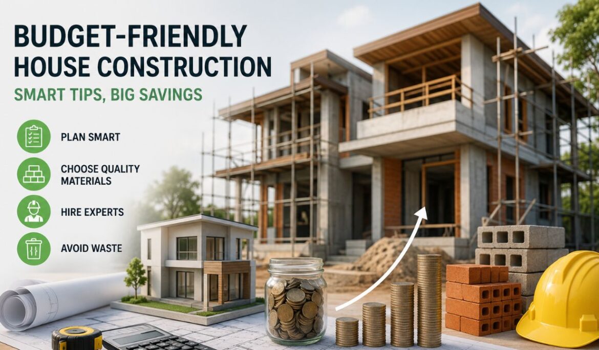 Budget-Friendly House Construction