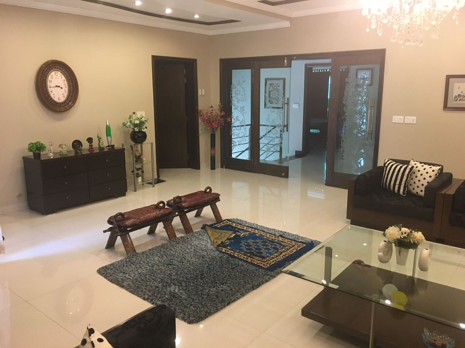 5 Bedroom House for Rent in Garden Town Lahore