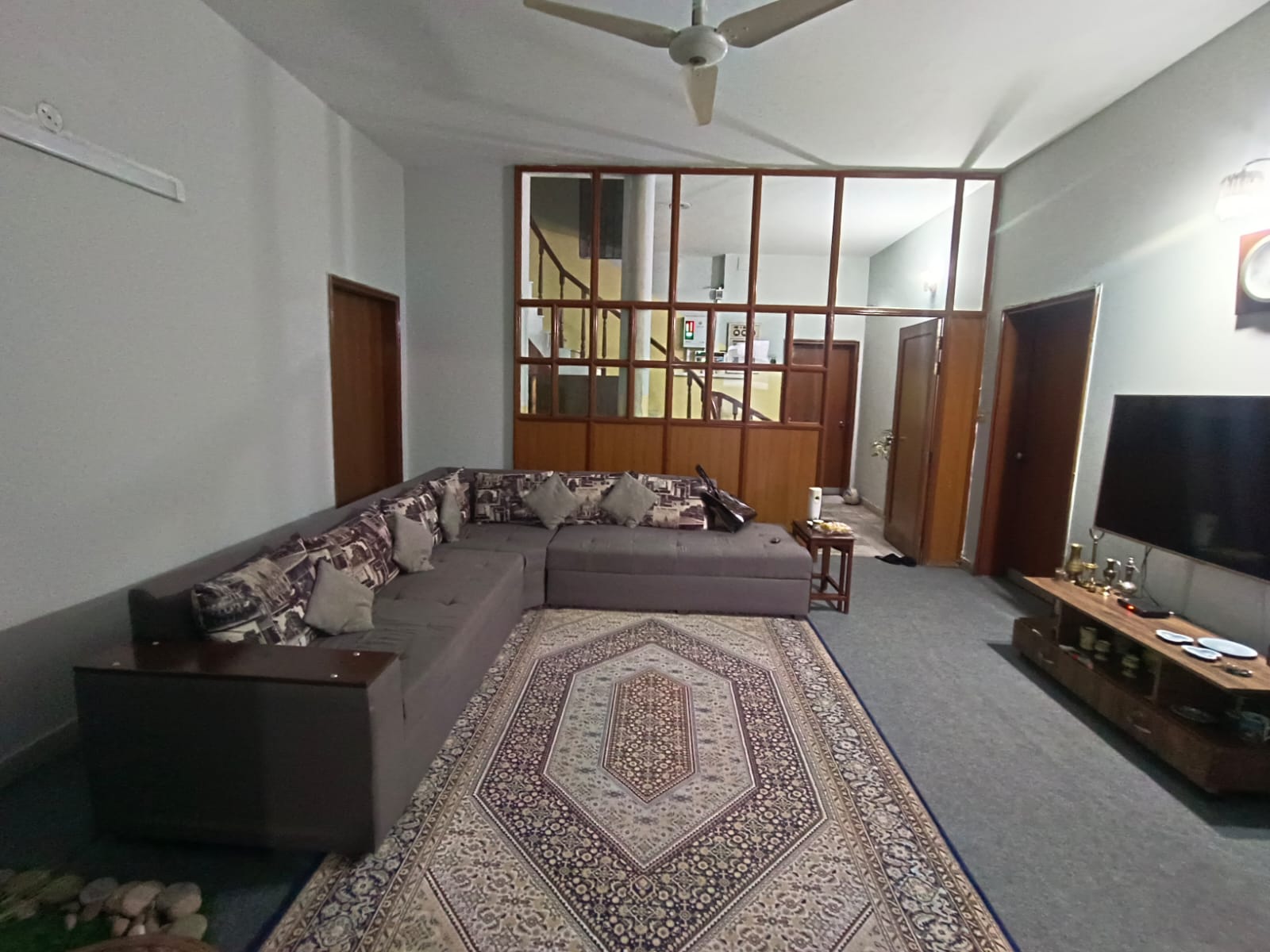 1 Kanal Upper Portion for Rent in Garden Town Lahore