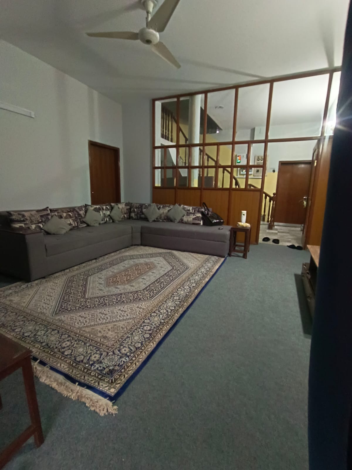 1 Kanal Upper Portion for Rent in Garden Town Lahore